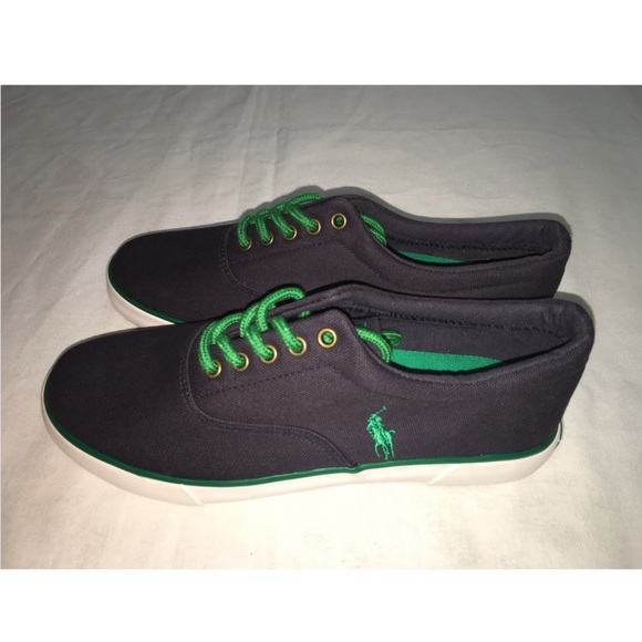 Polo Ralph Lauren Forestmont Canvas Sneakers - Picture 5 of 8
